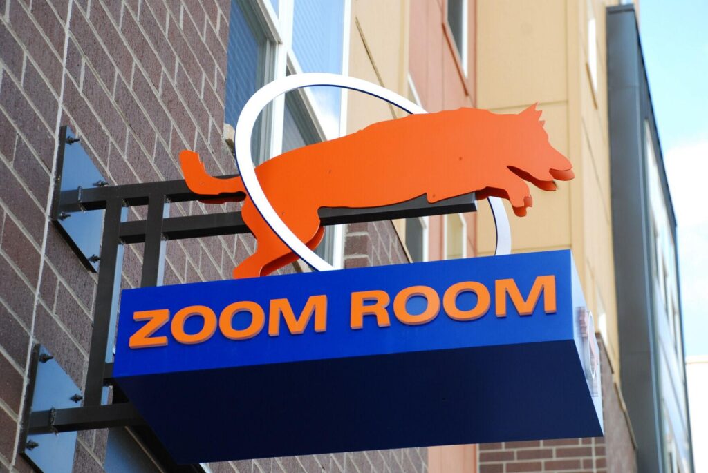 Zoom Room Growth Milestone