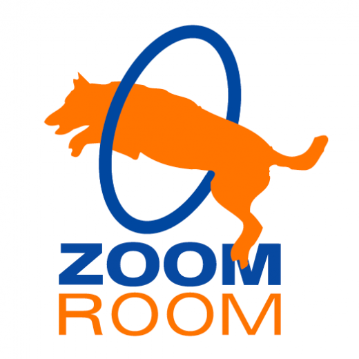 ZOOM ROOM LOGO DOG