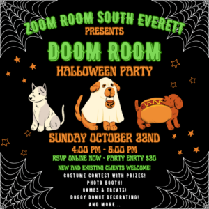 Doom Room Halloween party