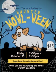 Haunted Howl-Ween Party