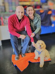 Charlie is dog of the month